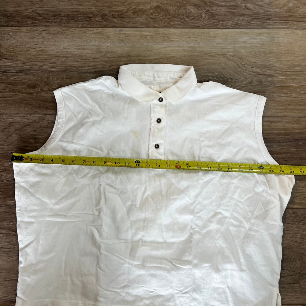 FREE PEOPLE Women's We The Free Keep On Polo Size XS In Ivory - Picture 6 of 11
